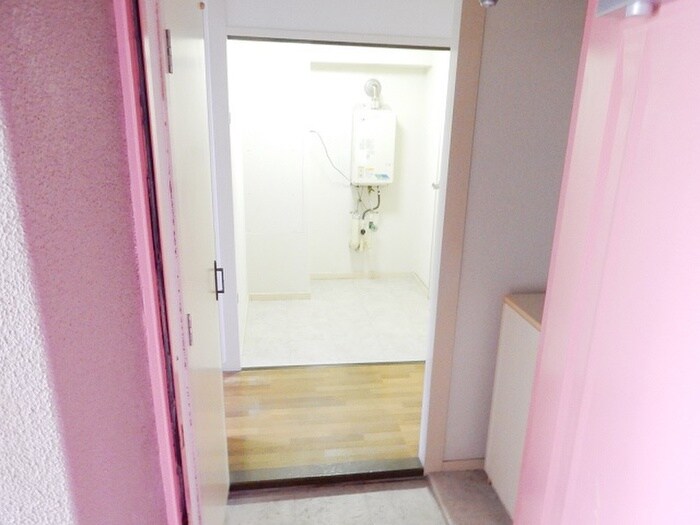 Ｊ－フィ－ルドの玄関