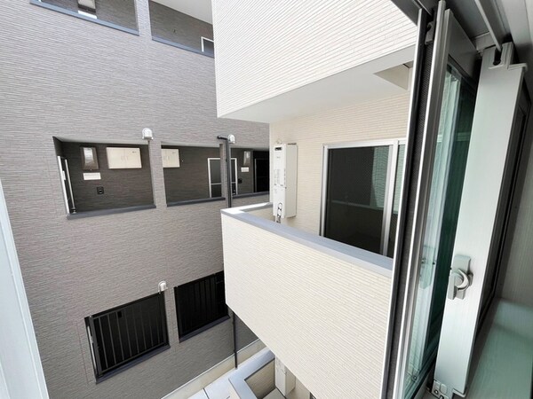 室内からの展望