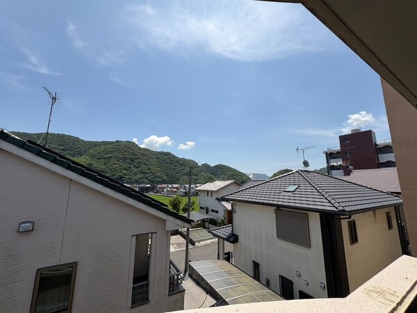 室内からの展望