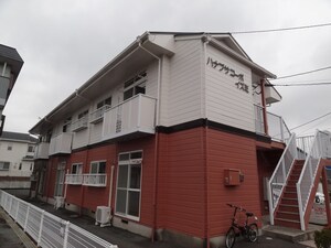 ハナブサコーポイズミ外観写真