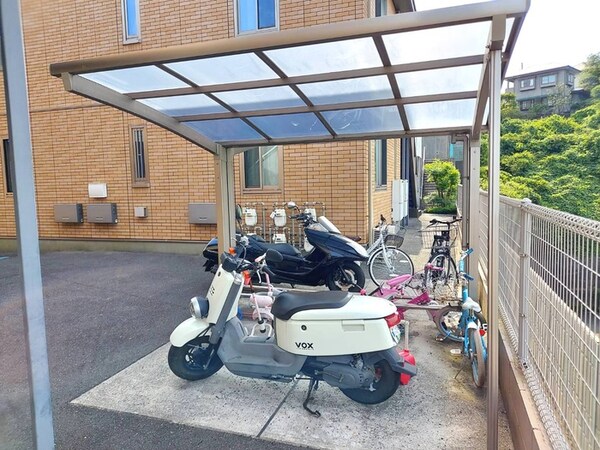 駐輪場
