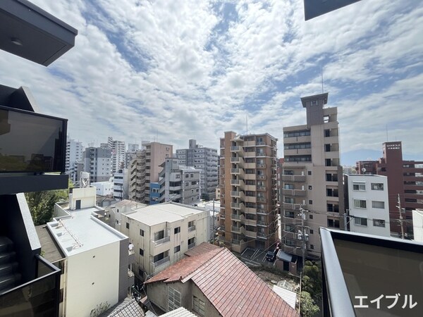 室内からの展望