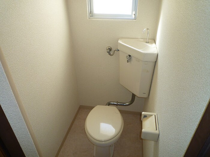物件内観写真13　(トイレ)