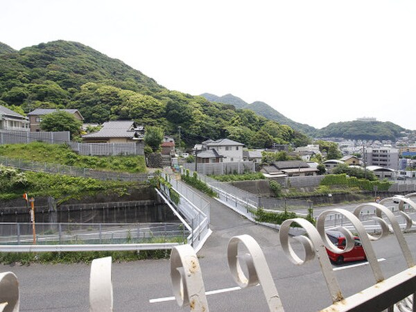 室内からの展望