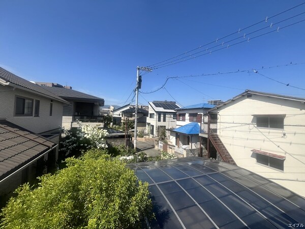室内からの展望