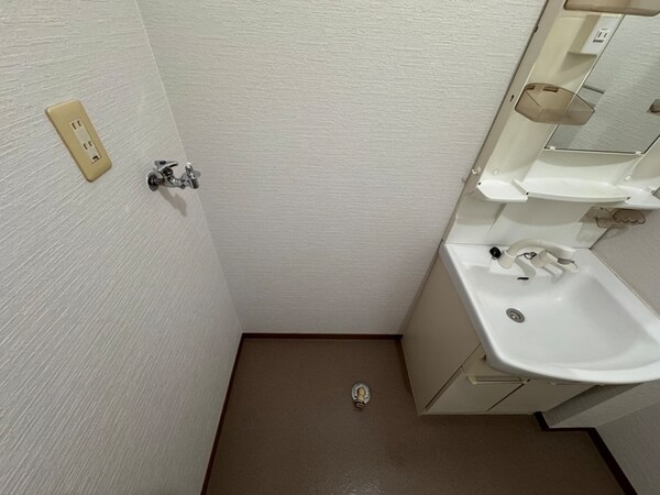 洗濯機置場