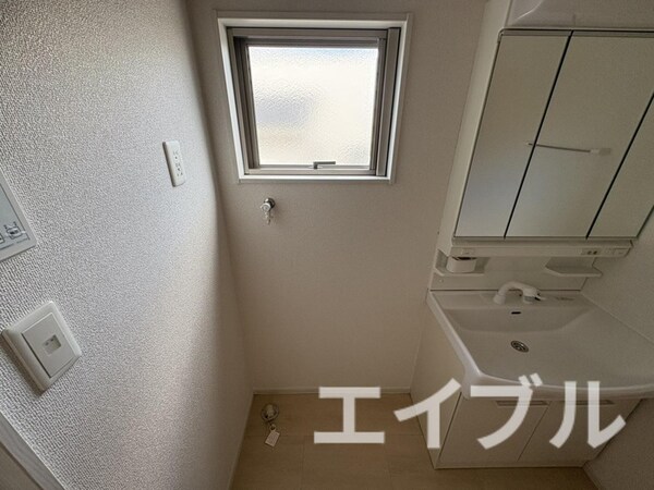 洗濯機置場