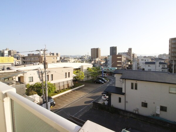 室内からの展望