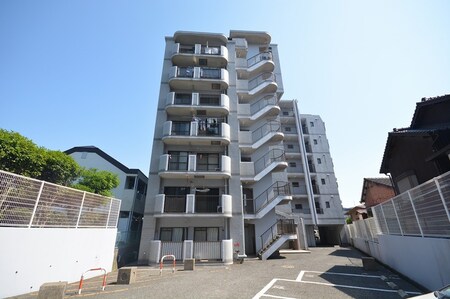 安部山公園ｾﾝﾁｭﾘｰ弐番館（602）外観写真