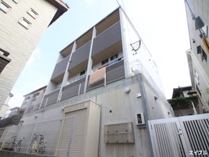 リフージョ茶山外観写真
