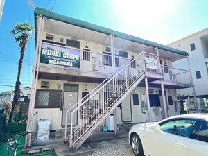 シティハイム水城コーポ外観写真