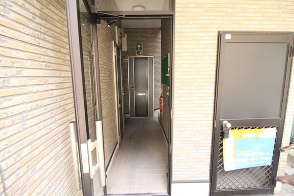 エントランス部分