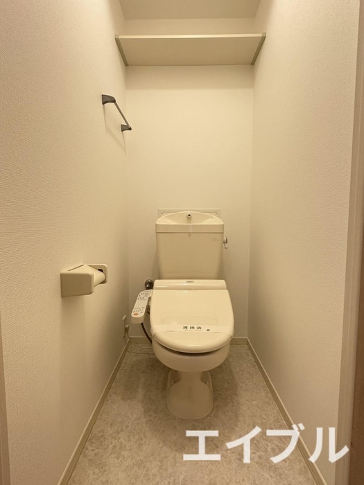 物件内観写真7　(トイレ)