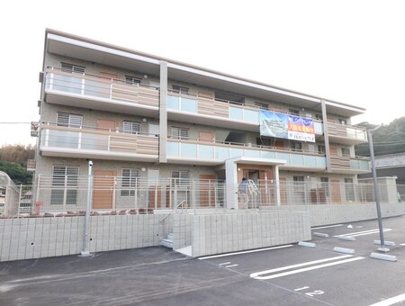 プレアタウン河東A棟外観写真