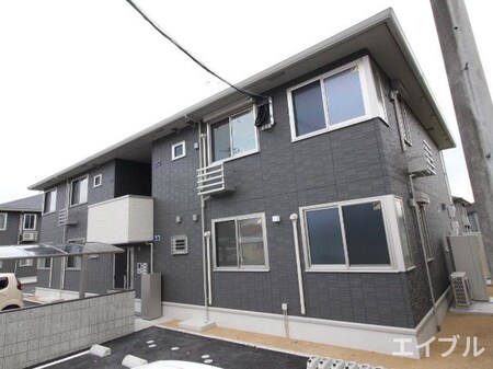 D-roomケヤキ通りＢ棟外観写真