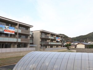プレアタウン河東B棟外観写真