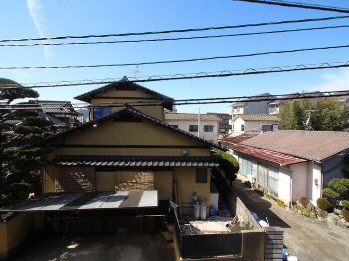 物件内観写真14　(室内からの展望)