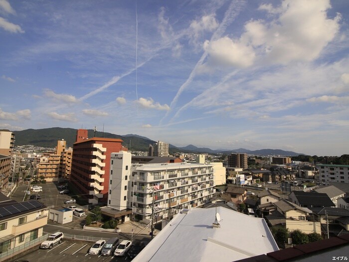 光第６ビルの室内からの展望