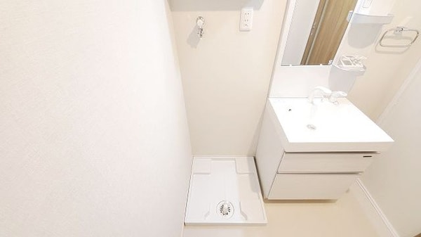 洗濯機置場
