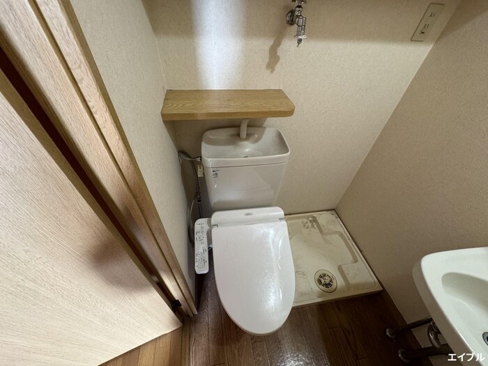 物件内観写真12　(トイレ)