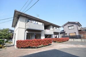 コーポランド田原　Ａ棟外観写真