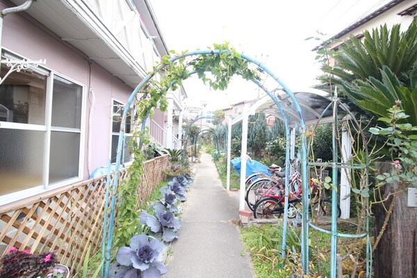 エントランス部分