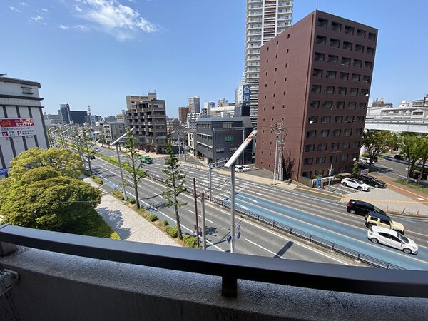 室内からの展望