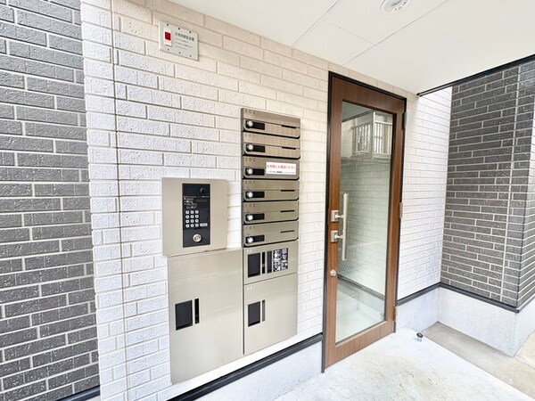 エントランス部分