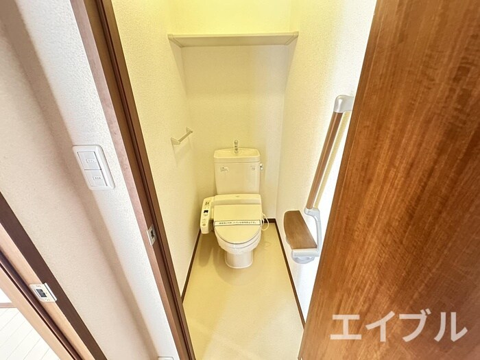 物件内観写真11　(トイレ)