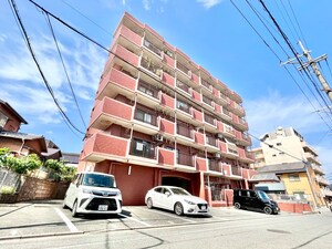 陣山スカイマンション(405)外観写真
