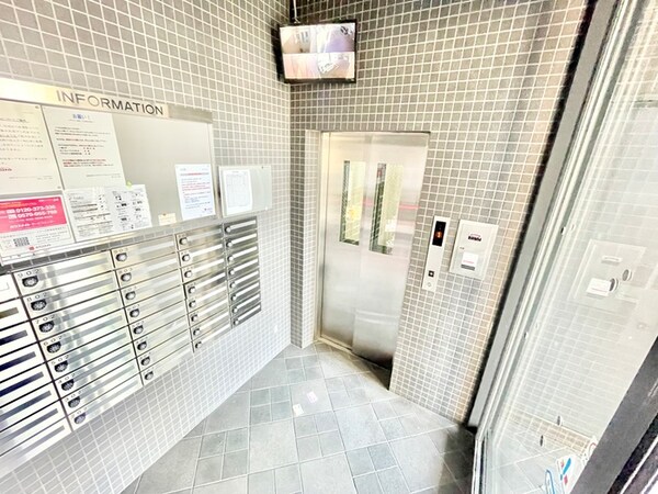 エントランス部分