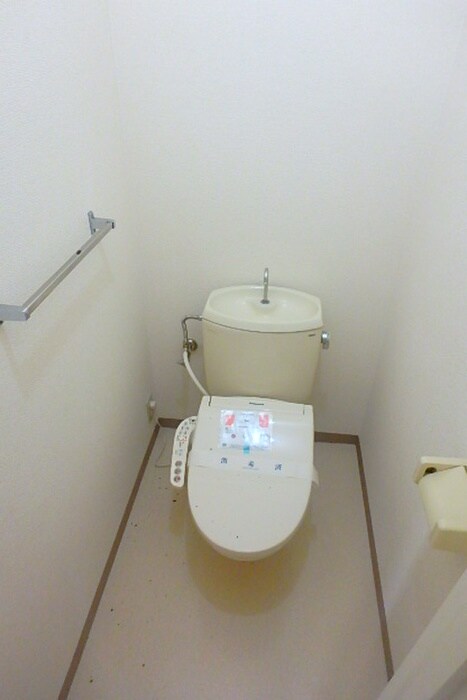 物件内観写真13　(トイレ)