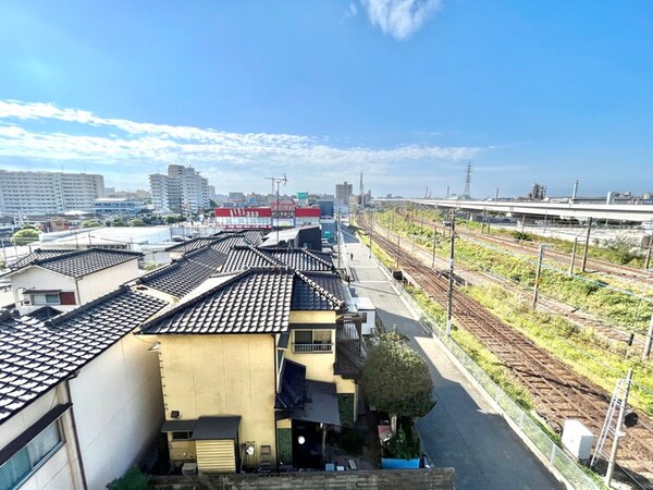 室内からの展望