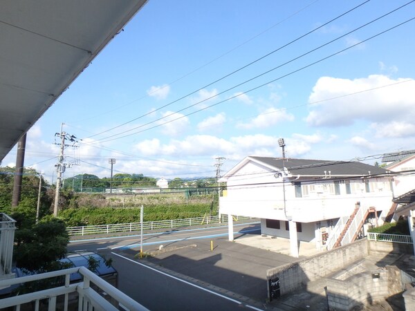 室内からの展望