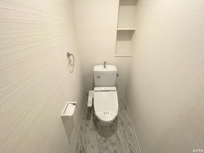 物件内観写真14　(トイレ)