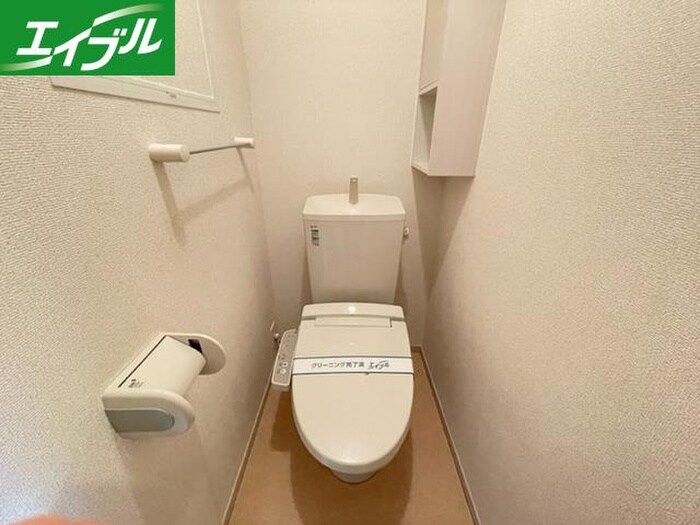 物件内観写真11　(トイレ)