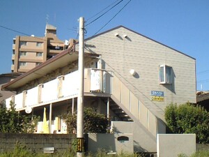 日吉ハイム外観写真