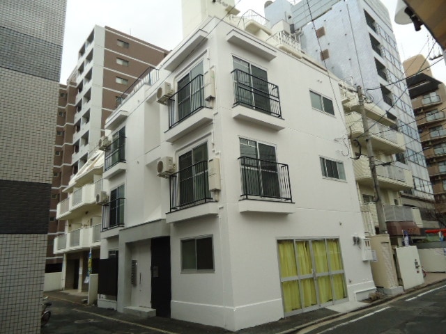 SHIROGANE APARTMENTの物件外観写真