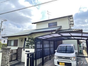 観世音寺五丁目貸家外観写真