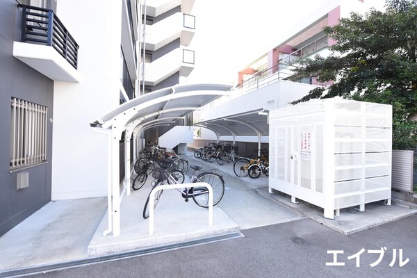 駐輪場
