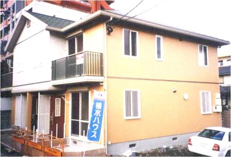 コモンズ上富野A棟外観写真