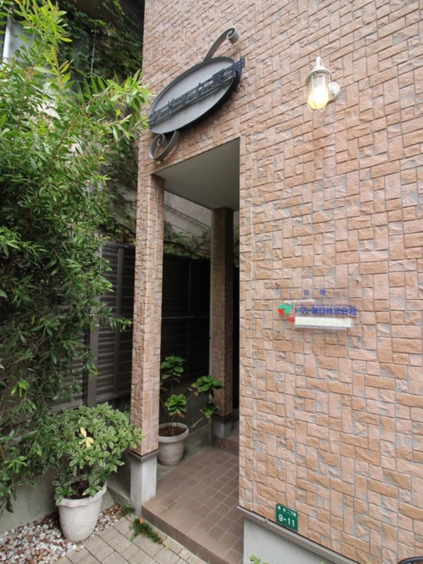 エントランス部分