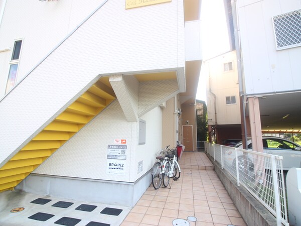 エントランス部分