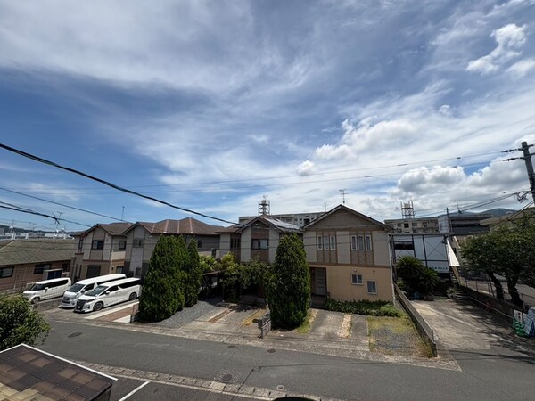 室内からの展望