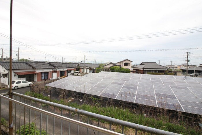 物件内観写真17　(室内からの展望)