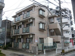 パークコート大橋弐番館外観写真