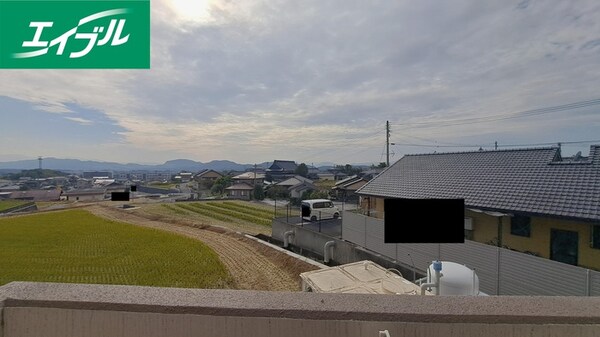 室内からの展望