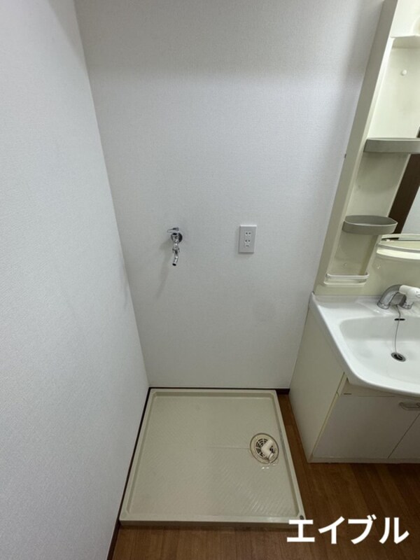 洗濯機置場