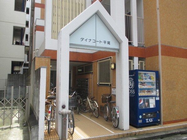 エントランス部分
