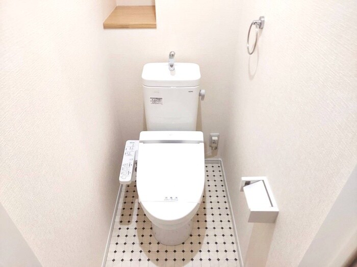 物件内観写真13　(トイレ)